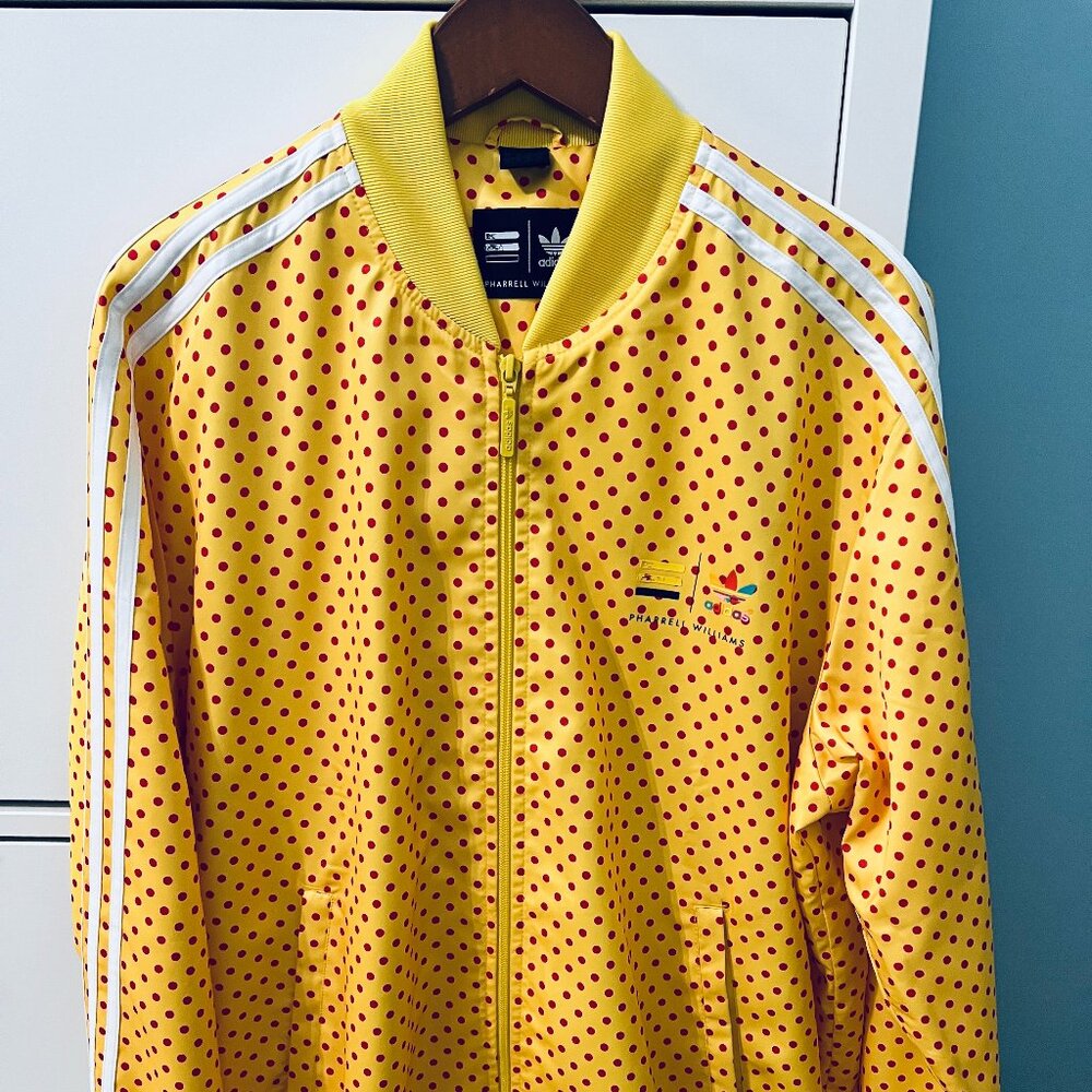 Adidas X Pharrell Williams Track Jacket Bomber Sz XL